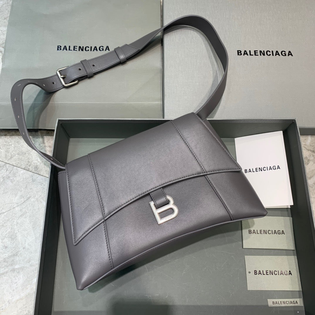 Downtown Small Shoulder Bag In Gray, For Women,  Bags 11.8in/30cm 67135329S1Y1604