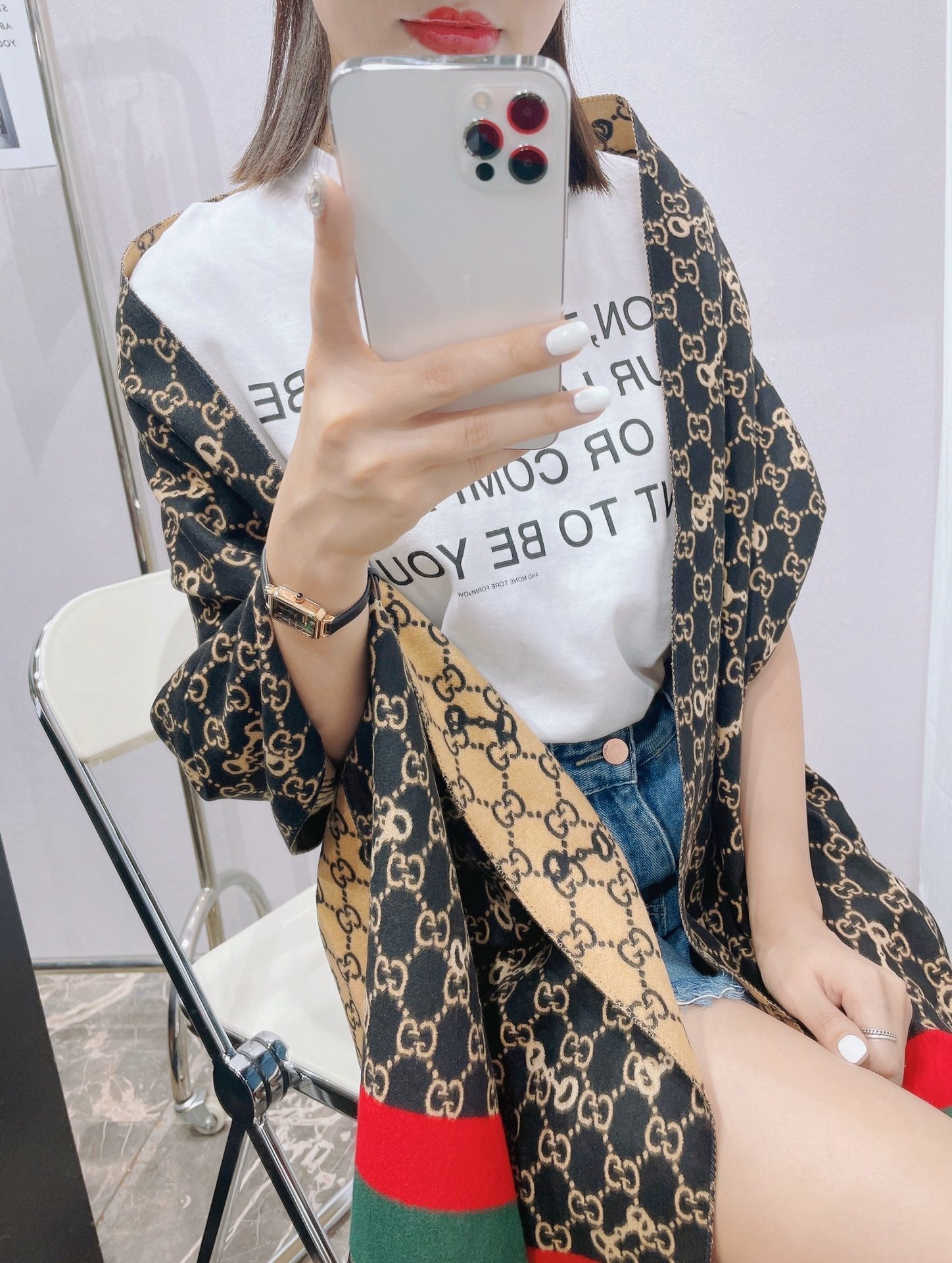 LB - Luxury Gucci Scarf 015