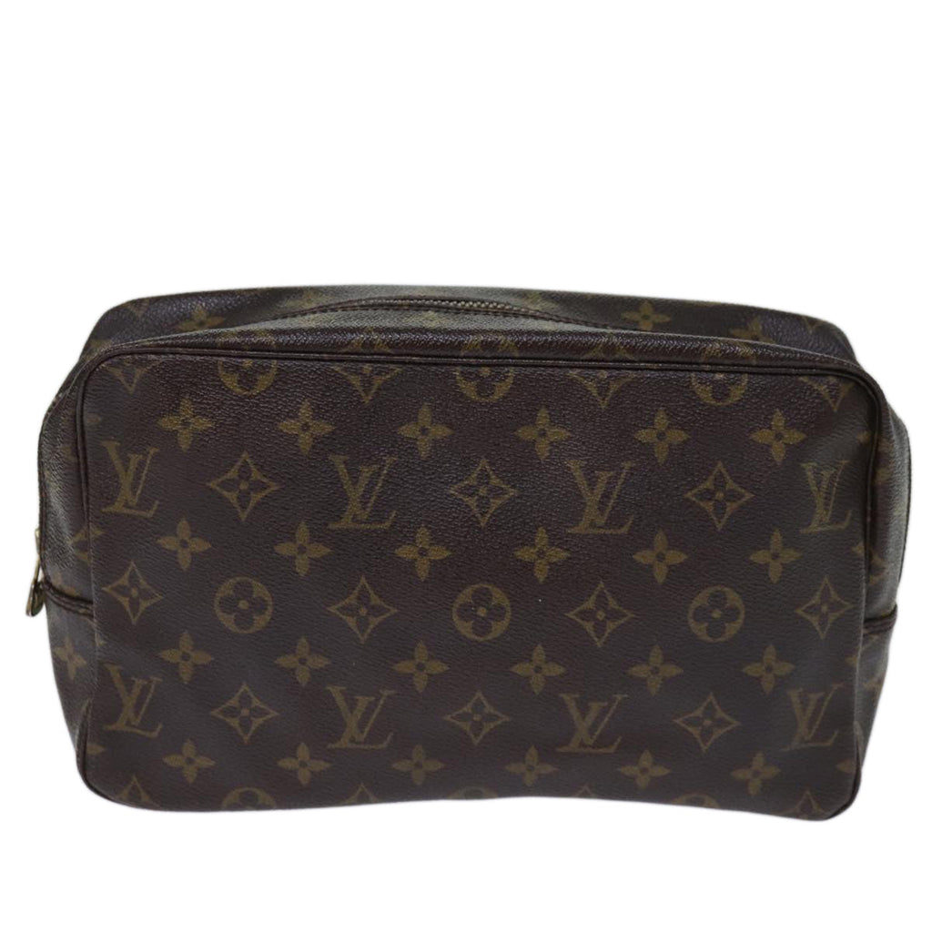 Louis Vuitton Trousse De Toilette  Canvas Clutch Bag