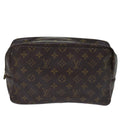 Louis Vuitton Trousse De Toilette  Canvas Clutch Bag