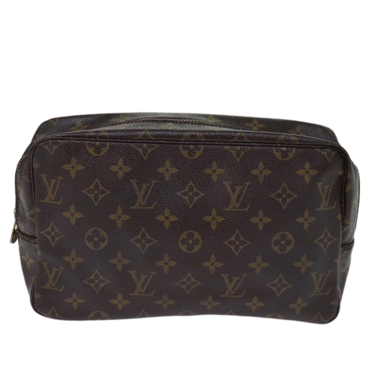 Louis Vuitton Trousse De Toilette  Canvas Clutch Bag