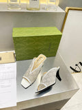 New 1:1 rep Gucci HIGH HEELS 042