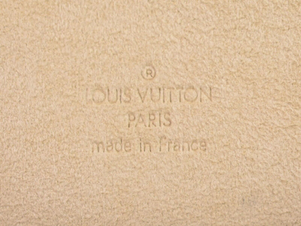 Louis Vuitton Pochette Florentine  Canvas Clutch Bag
