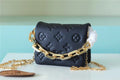 Louis Vuitton Beltbag Coussin Monogram Black For Women, WomenÃƒÂ¢Ã¢â€šÂ¬Ã¢â€žÂ¢s Handbags, Shoulder And Crossbody Bags 5.1in/13cm Louis Vuitton