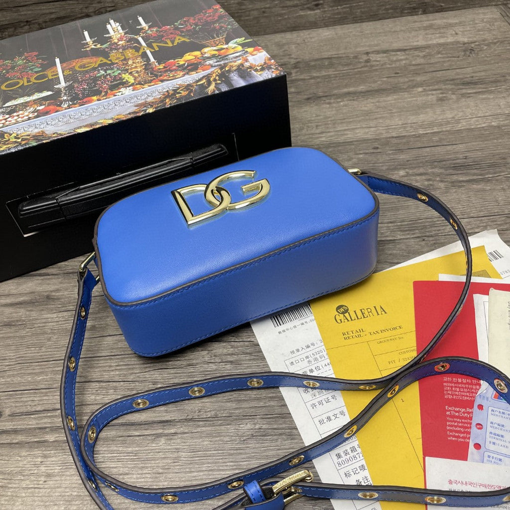 Crossbody 3.5 Bag Blue For Women 7.5in/19cm Ã‚Â GLAMI7095AW57680623