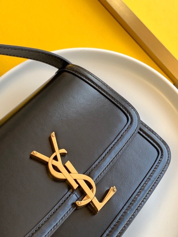 YSSL Solferino Small Satchel Bag Beige In Box With Gold Hardware 7in/19cm YSl 6343060SX0W1000