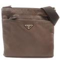 Prada Leather Shoulder Bag Purse Br