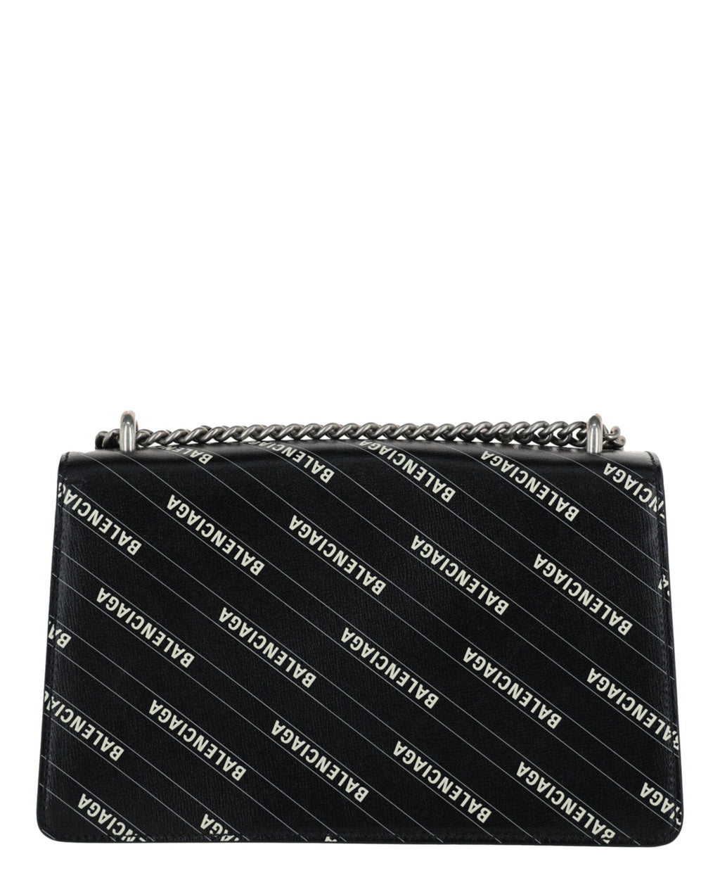 Gucci Womens  X Balenciaga Logo Print Dionysus Shoulder Bag