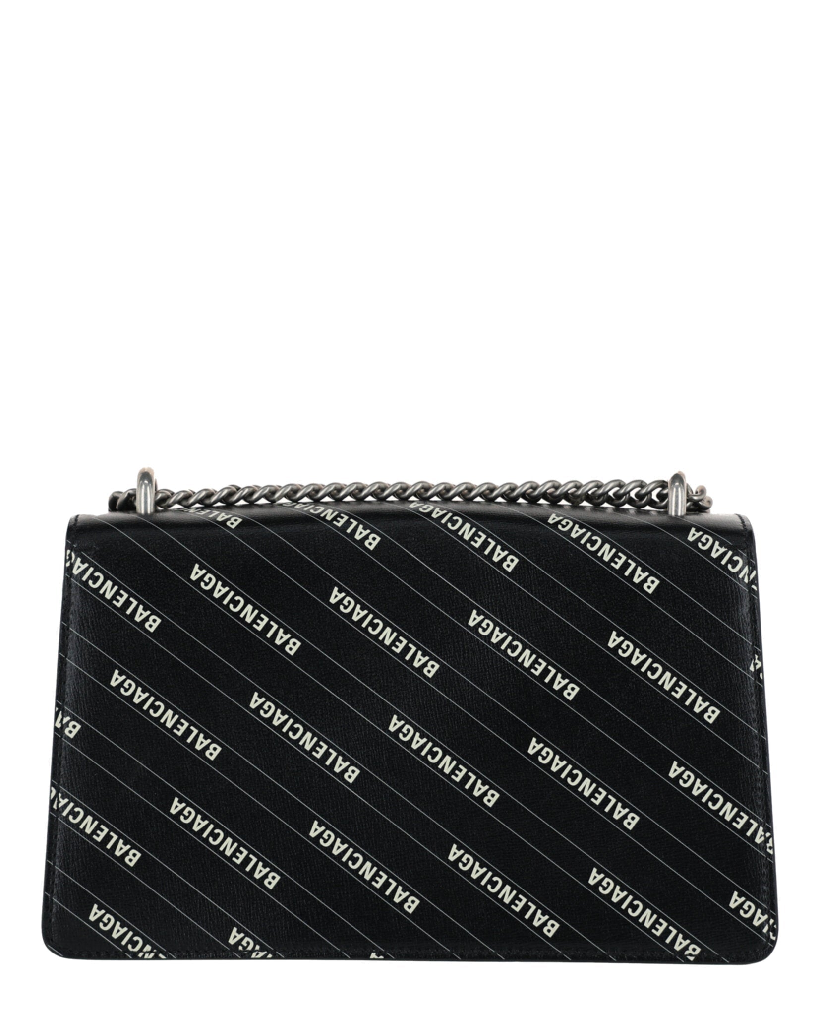 Gucci Womens  X Balenciaga Logo Print Dionysus Shoulder Bag