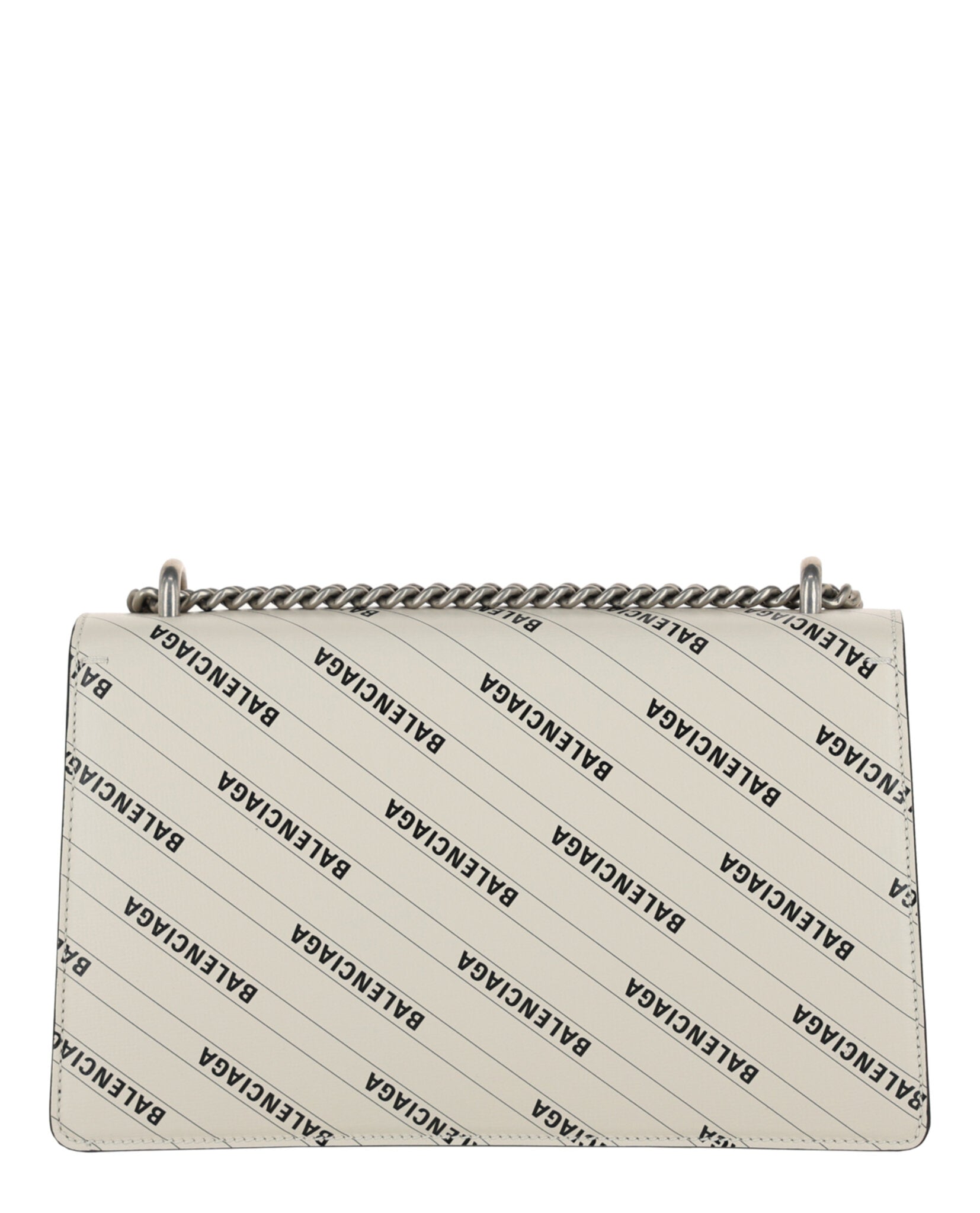 Gucci Womens  X Balenciaga Logo Print Dionysus Shoulder Bag