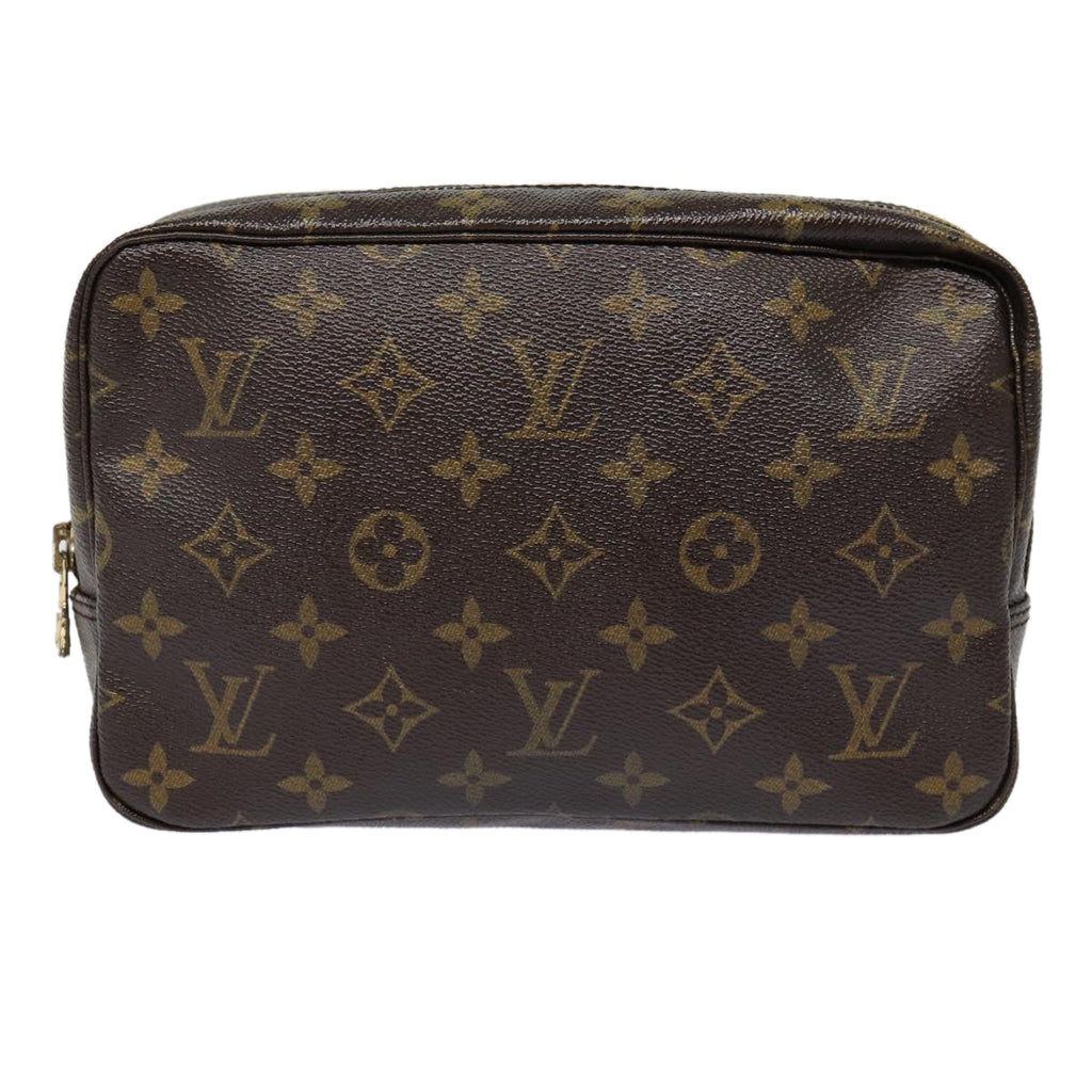 Louis Vuitton Trousse De Toilette  Canvas Clutch Bag