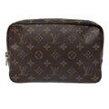 Louis Vuitton Trousse De Toilette  Canvas Clutch Bag