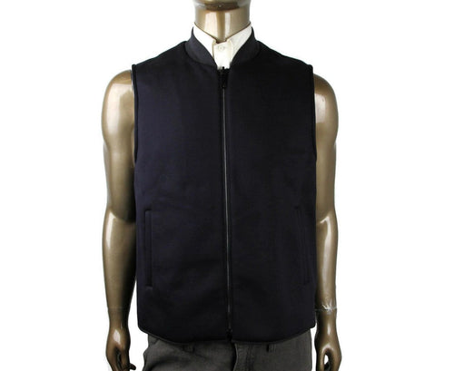 Burberry London Men's Dark Blue Polyester/Silk Jacket