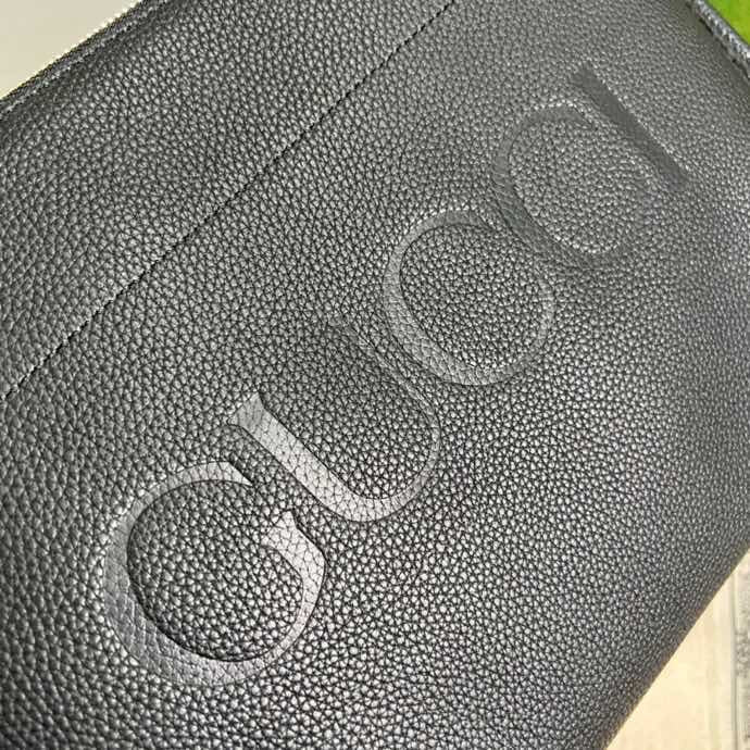 Glami Clutch With Glami Logo Black For Men 12in/31cm  Glami
