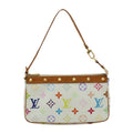 Louis Vuitton Pochette Accessoire  Canvas Clutch Bag