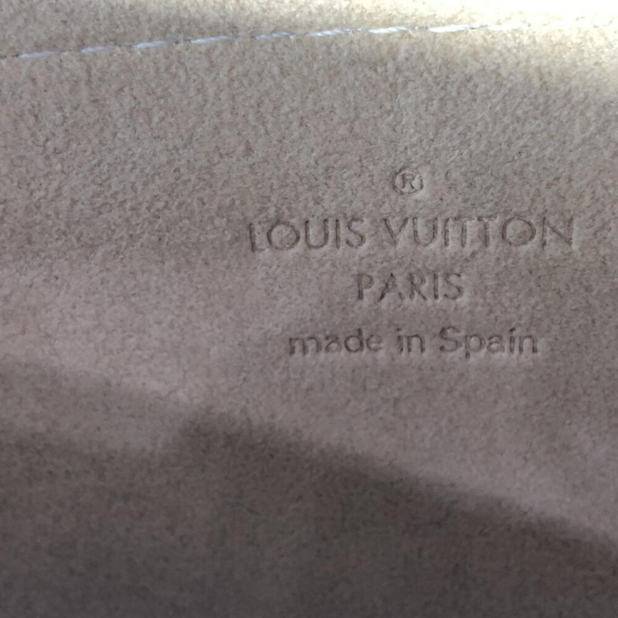 Louis Vuitton Twin  Canvas Clutch Bag
