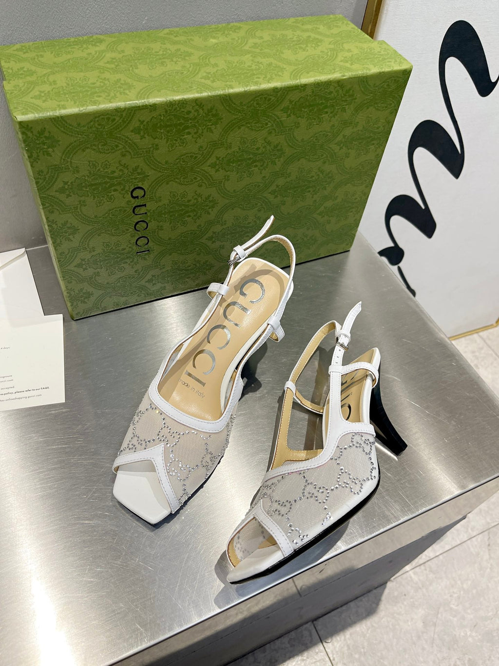 New 1:1 rep Gucci HIGH HEELS 024
