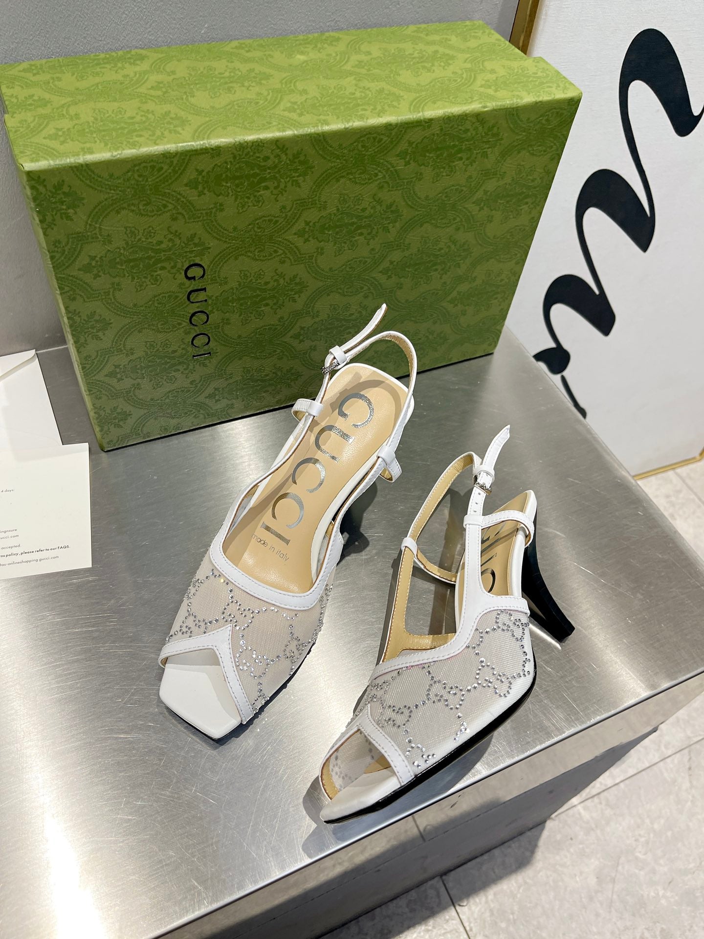 New 1:1 rep Gucci HIGH HEELS 024