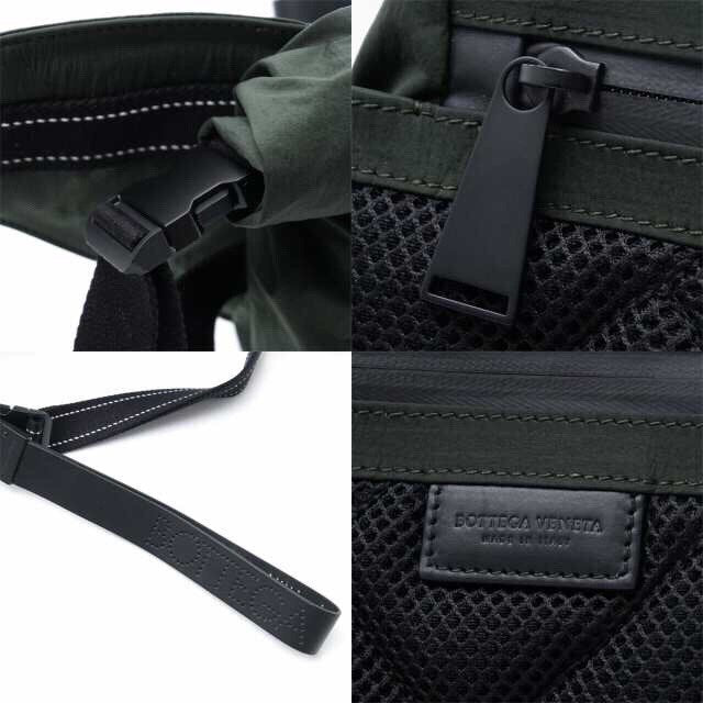 Bottega Veneta Crossbody Bag Green, For Men, Bags 9.8in/25cm