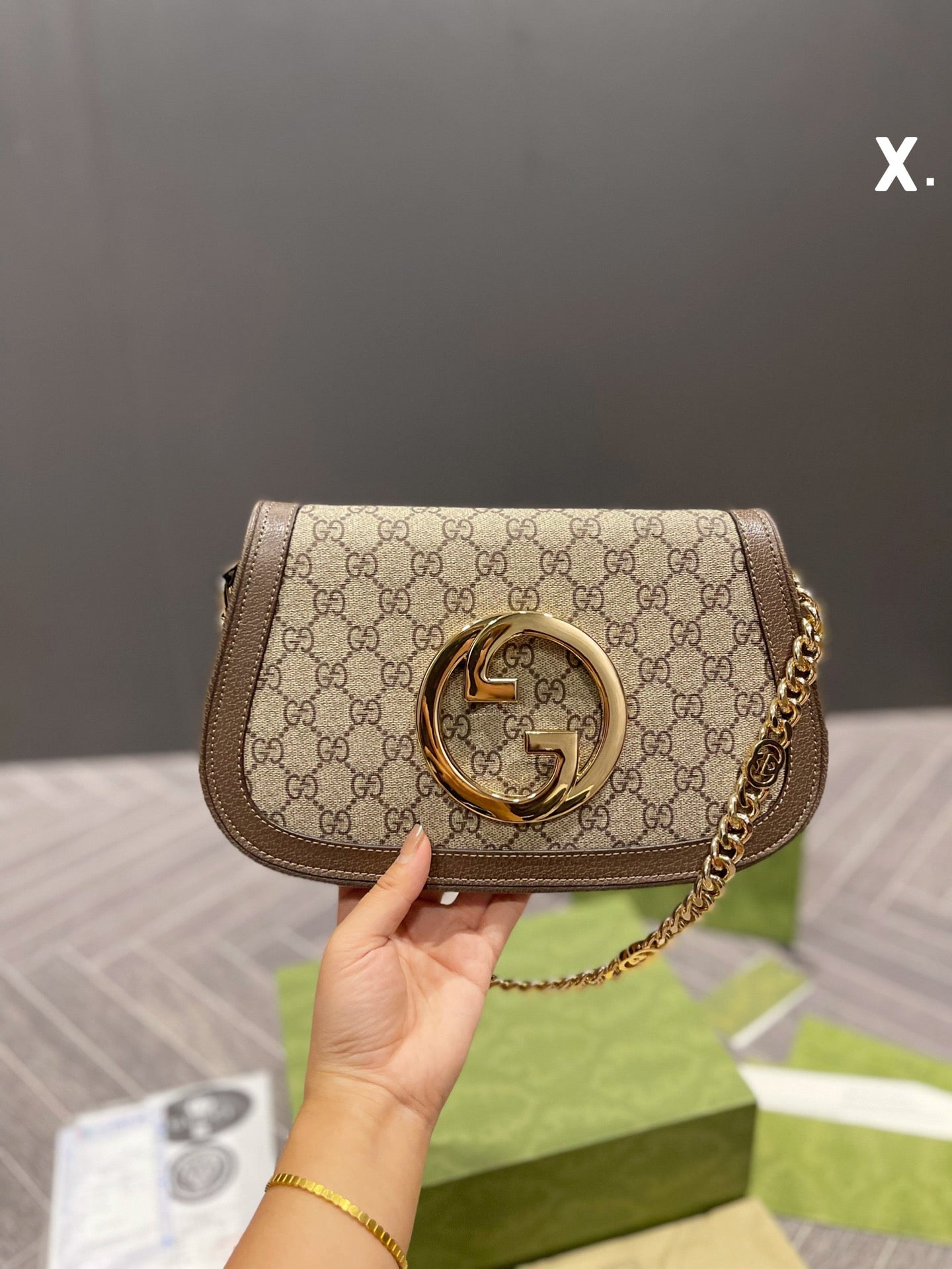 LB - New 1:1 rep Lux Bags Gucci 379