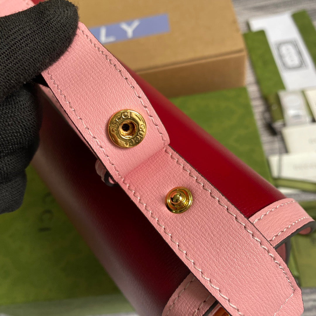 Horsebit 1955 Shoulder Bag Red For Women, Women’s Bags 9.8in/25cm GlamiÃ‚Â 