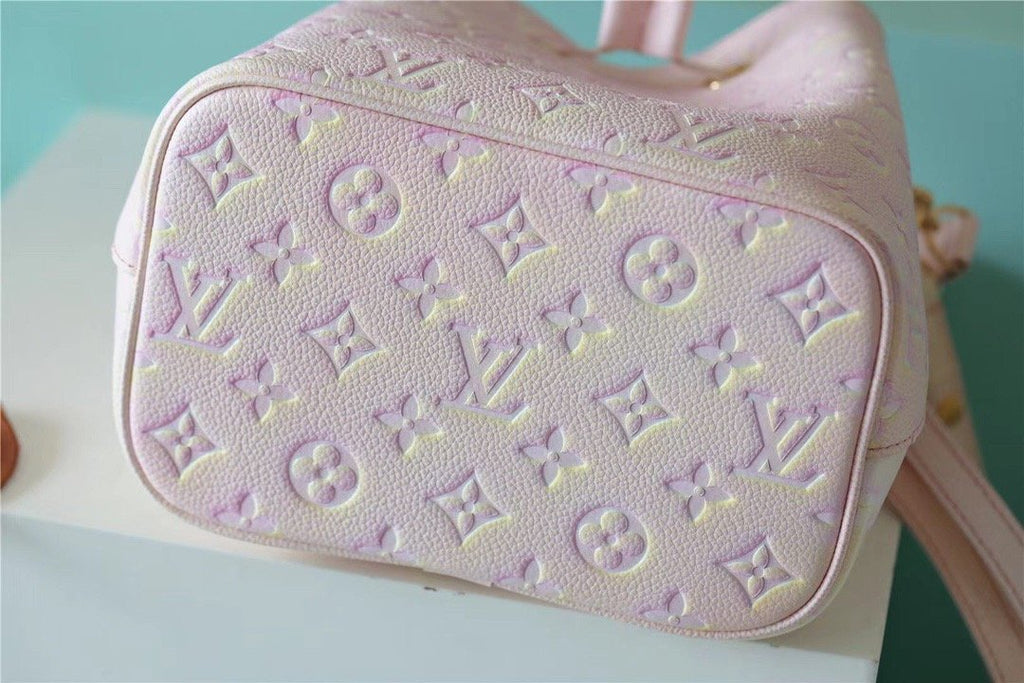 Louis Vuitton NeoNoe Monogram Empreinte Pink For Women,  Shoulder And Crossbody Bags 7.9in/20cm Louis Vuitton M46174