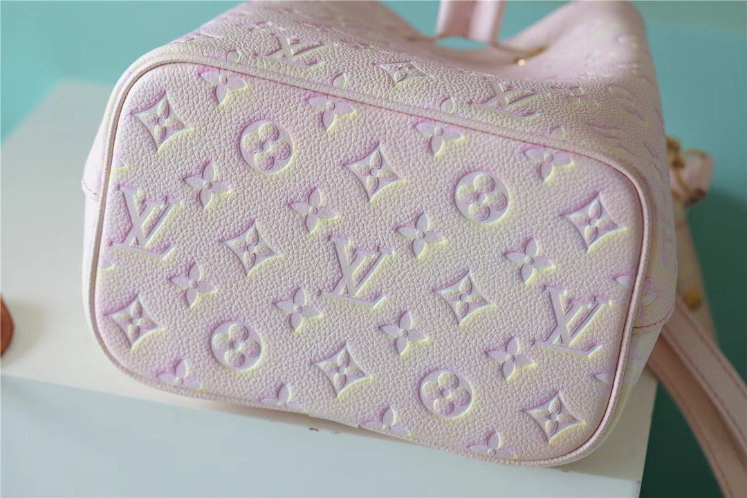 Louis Vuitton NeoNoe Monogram Empreinte Pink For Women,  Shoulder And Crossbody Bags 7.9in/20cm Louis Vuitton M46174