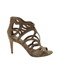 Dior Caged High Heel Sandals in Br Leather