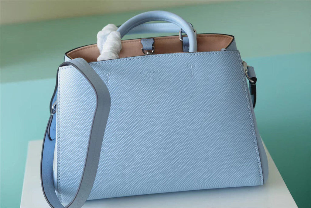 Louis Vuitton Marelle Epi Bleu Nuage Blue For Women, WomenÃƒÂ¢Ã¢â€šÂ¬Ã¢â€žÂ¢s Handbags, Shoulder And Crossbody Bags 9.8in/25cm Louis Vuitton M59486