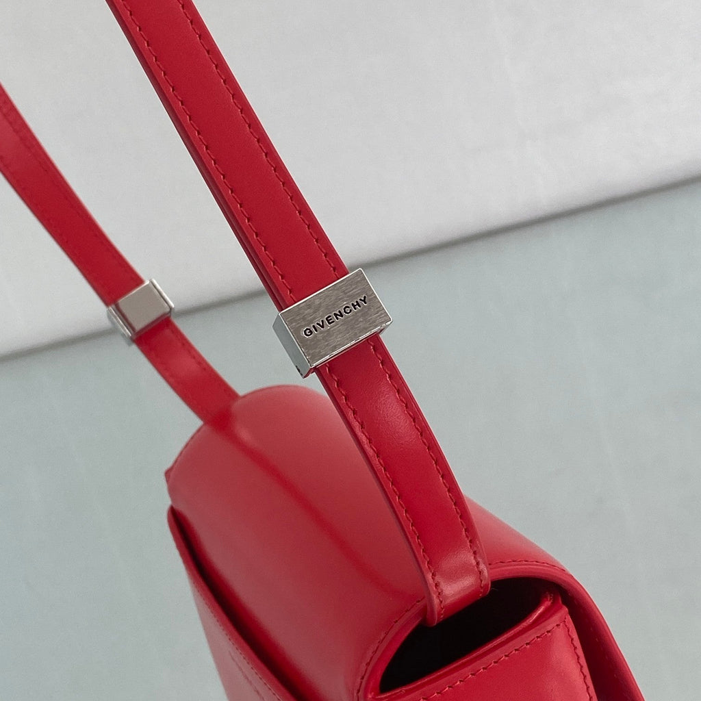 gv Small 4G Bag Red For Women, Handbags, Shoulder Bags 6.5in/16.5cm GVC
