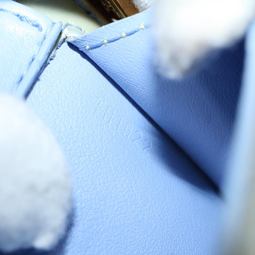 Louis Vuitton Mott   Leather Clutch Bag