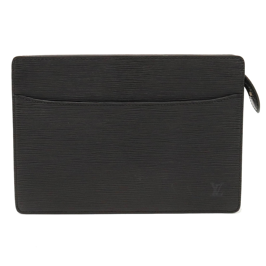 Louis Vuitton Pochette  Leather Clutch Bag