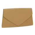 Louis Vuitton Pochette  Leather Clutch Bag