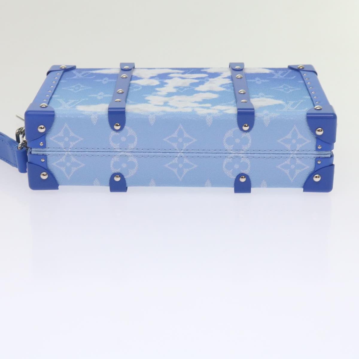 Louis Vuitton  Leather Clutch Bag