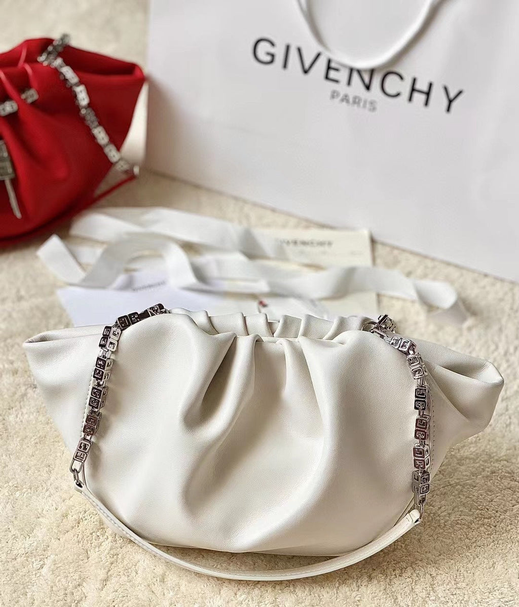 gv Small Kenny Bag Ivory For Women, Handbags, Shoulder Bags 12.6in/32cm GLAMI50MJB1DM-105