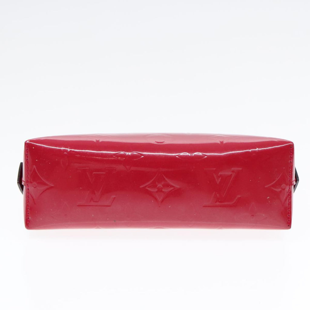 Louis Vuitton Cosmetic Pouch   Leather Clutch Bag