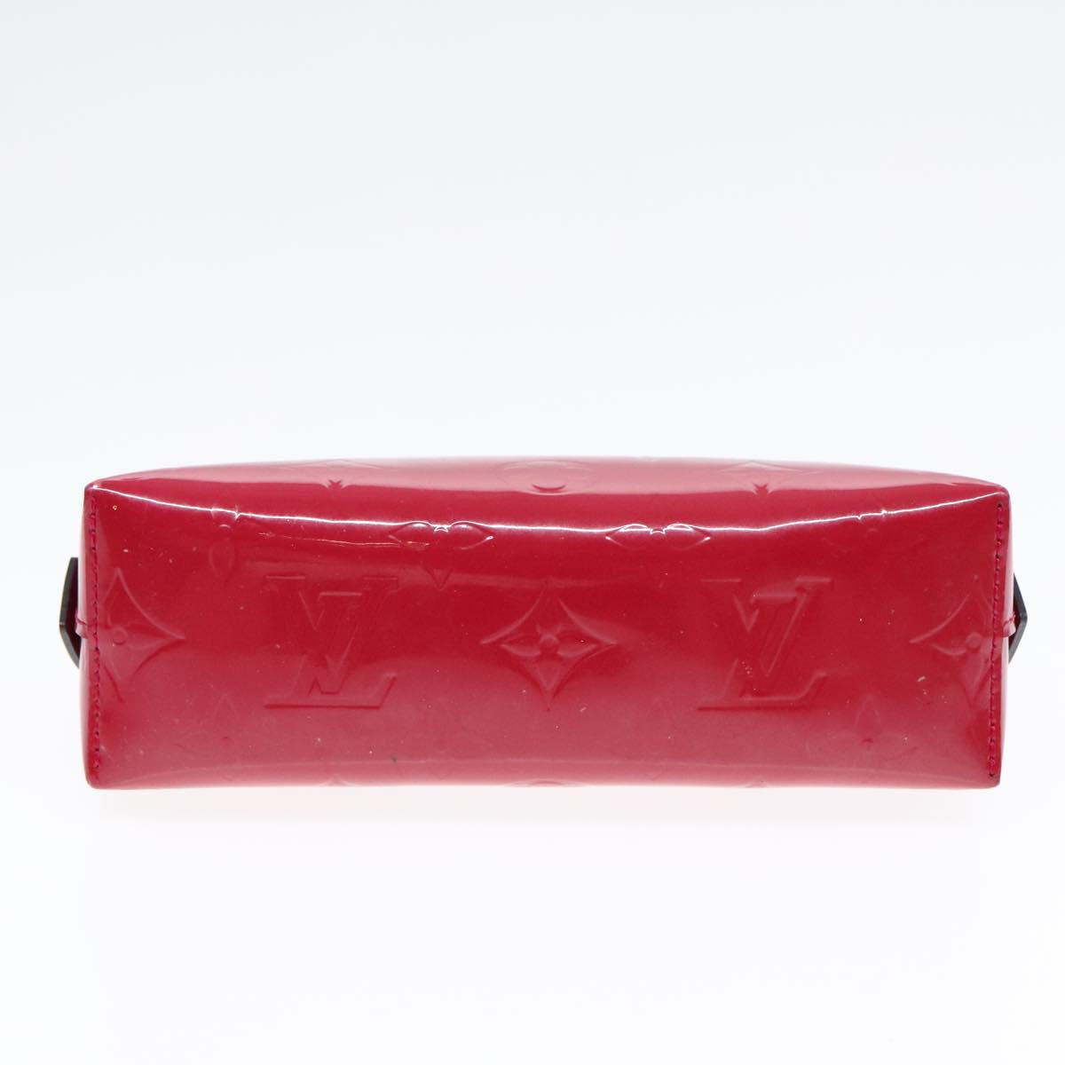 Louis Vuitton Cosmetic Pouch   Leather Clutch Bag