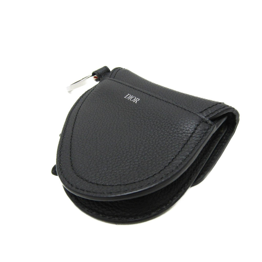 Dior Saddle  Leather Clutch Bag