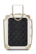 Chanel,  Patent Leather & Perspex Evening In The Air 'CC' Trolley MinaudiÃƒÆ’Ã‚Â¨re Chain Clutch, Multi
