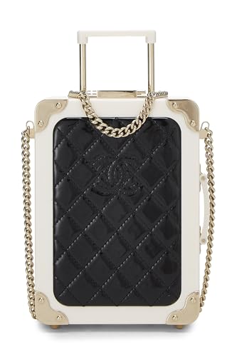 Chanel,  Patent Leather & Perspex Evening In The Air 'CC' Trolley MinaudiÃƒÆ’Ã‚Â¨re Chain Clutch, Multi
