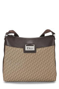 Dior,  Brown Trotter Street Chic Shoulder Bag, Brown