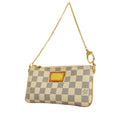 Louis Vuitton Pochette Accessoire  Canvas Clutch Bag