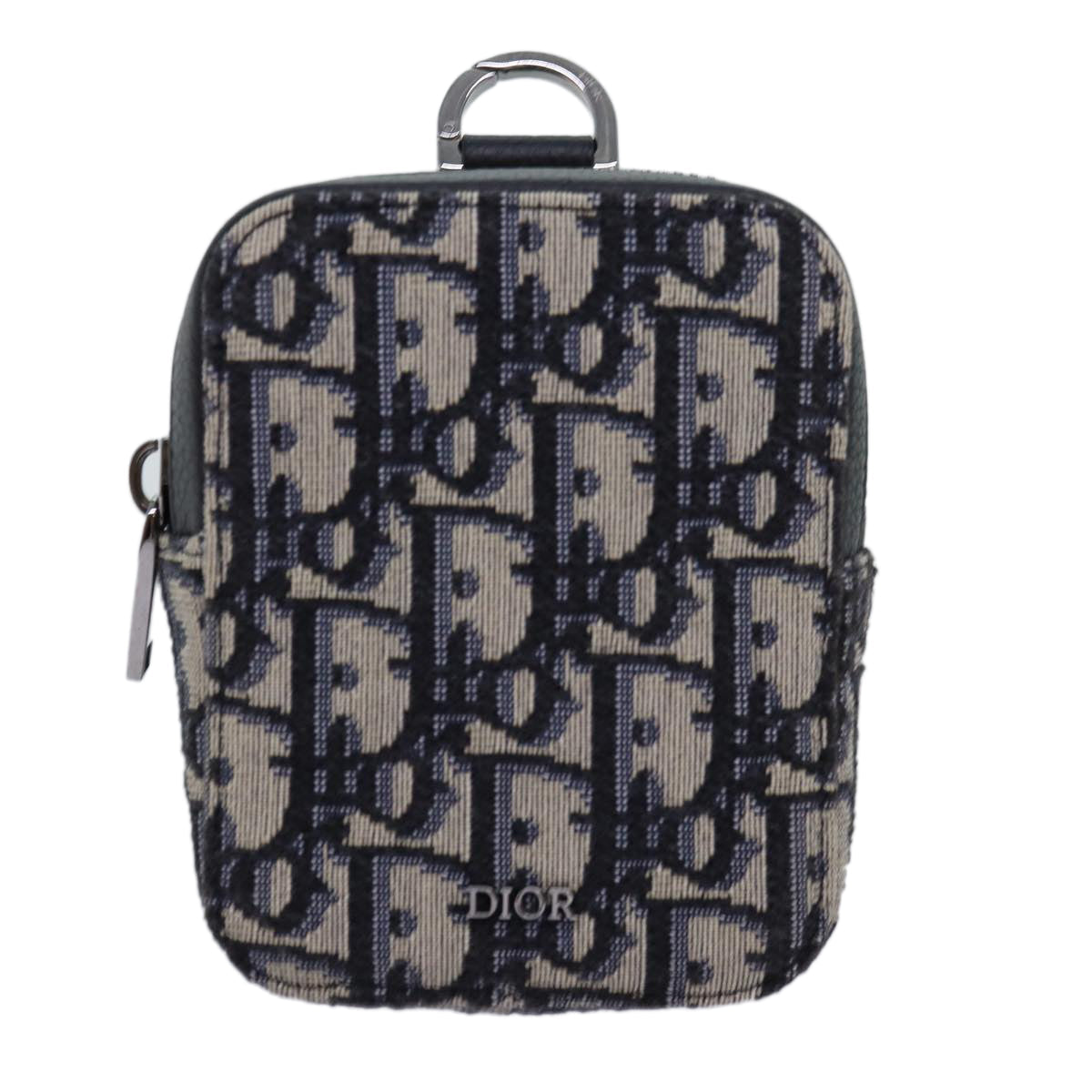 Dior Oblique  Canvas Clutch Bag