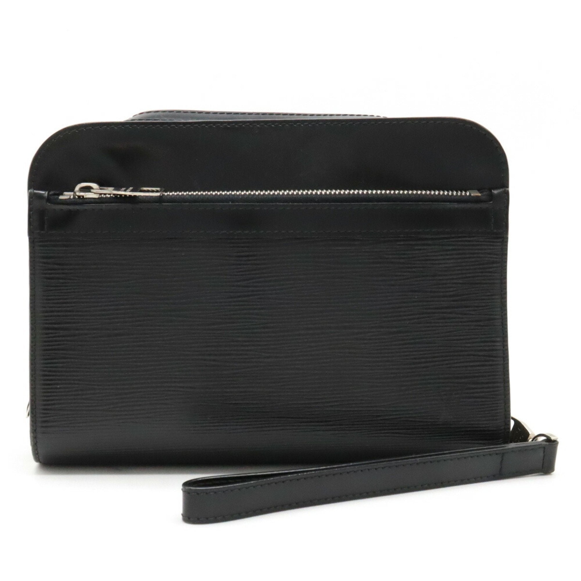 Louis Vuitton Osh  Leather Clutch Bag