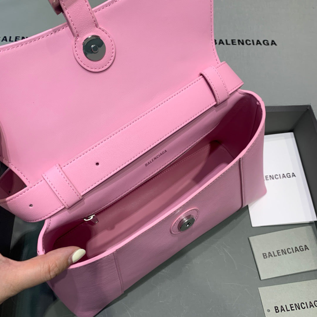 Downtown Small Shoulder Bag In Pink, For Women,  Bags 11.8in/30cm 67135329S1Y5906