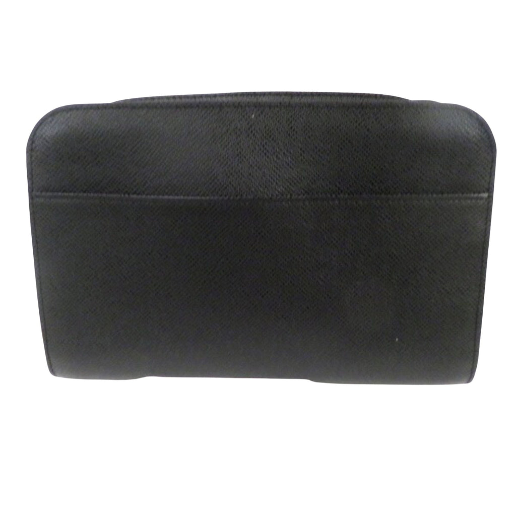 Louis Vuitton Baikal  Leather Clutch Bag