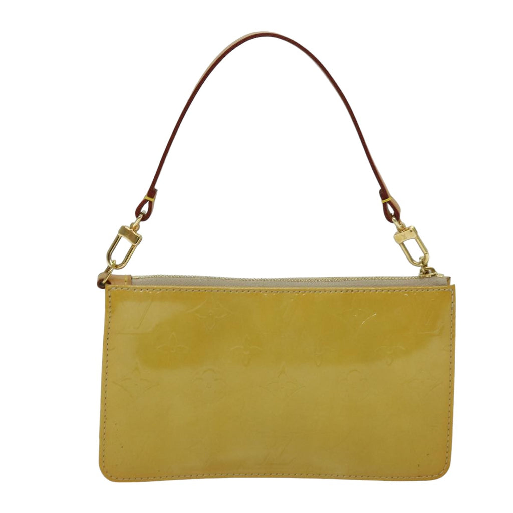 Louis Vuitton Lexington   Leather Clutch Bag