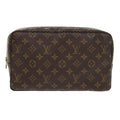 Louis Vuitton Trousse Toilette 28  Canvas Clutch Bag
