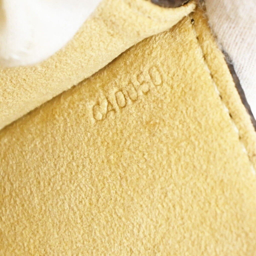 Louis Vuitton Pochette Twin  Canvas Clutch Bag