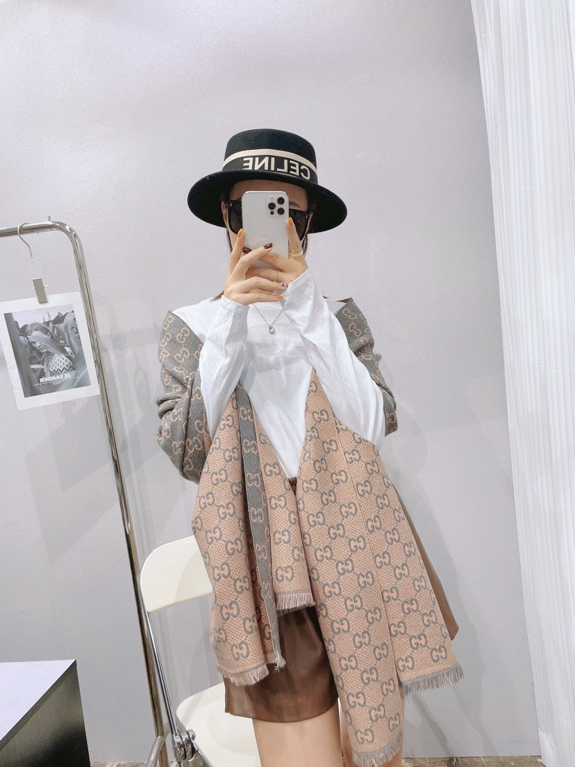 LB - Luxury Gucci Scarf 040